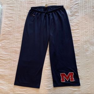 Ole Miss athletic pants